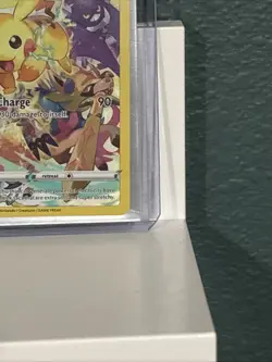 Pokemon Pikachu 160/159 Crown Zenith Full Art Secret Holo TCG Card - Image 4