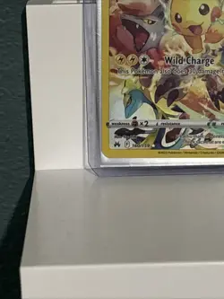 Pokemon Pikachu 160/159 Crown Zenith Full Art Secret Holo TCG Card - Image 5