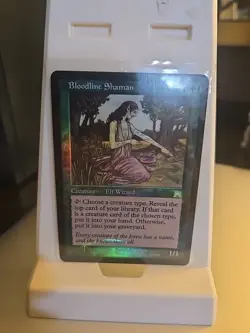 FOIL Bloodline Shaman | Onslaught 2002 MTG Magic Cards - Image 1