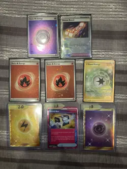 Pokemon Card Trainer And Energy Lot - Image 1