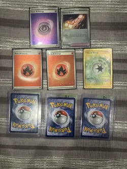 Pokemon Card Trainer And Energy Lot - Image 2