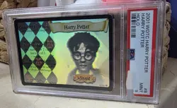 2001 Harry Potter Base #8 WOTC HOLO Portrait "Rookie" TCG Rare PSA 9. 1st Card🪙 - Image 1