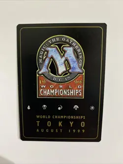 Biography Kai Budde 1999 World Championship Biography Card MTG Magic LP - Image 2