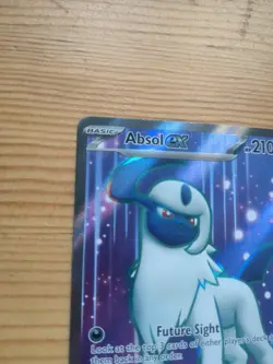 Pokemon TCG Absol EX Obsidian Flames Holo Ultra Rare Card 214/197 NM - Image 2