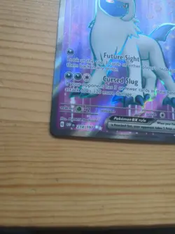Pokemon TCG Absol EX Obsidian Flames Holo Ultra Rare Card 214/197 NM - Image 3