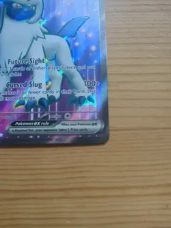 Pokemon TCG Absol EX Obsidian Flames Holo Ultra Rare Card 214/197 NM - Image 4