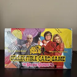 Austin Powers The Spy Who Shagged Me Collectible Card Game Sealed - Image 1