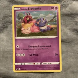 Galarian Slowpoke SWSH126 SWSH: Sword & Shield Promo Cards Holo - Image 1