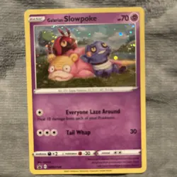 Galarian Slowpoke SWSH126 SWSH: Sword & Shield Promo Cards Holo - Image 2