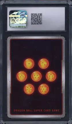 CGC 10 Majin Buu's Human Extinction Attack BT9-134 Dragon Ball Super Card B5 - Image 2