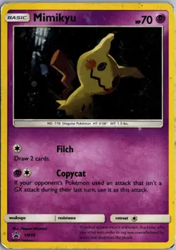 Mimikyu - SM99 Promo SM Promos HP Pokemon Card - Image 1