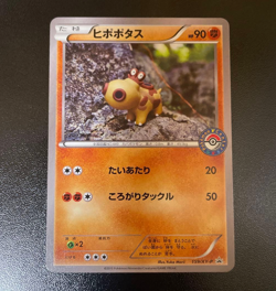 Pokemon Card Hippopotas 159/XY-P Pokemon Center Promo Japanese - Image 1