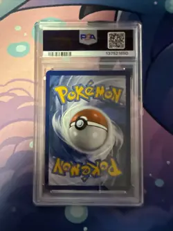 2023 POKEMON SWSH CROWN ZENITH ETB PROMO #291 FULL ART/LUCARIO VSTAR PSA 9 - Image 2