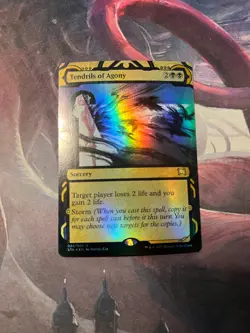 Tendrils of Agony - Foil - Strixhaven: Mystical Archives - Magic the Gathering - Image 1