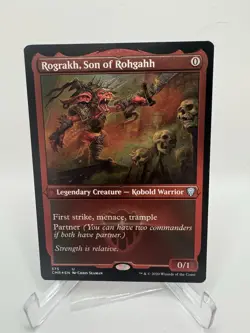 Rograkh, Son of Rohgahh (Foil Etched) Commander Legends Foil - Image 1