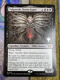 Valgavoth, Terror Eater Promo Pack: Duskmourn: House of Horror Regular - Image 1