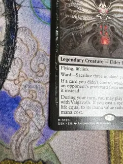 Valgavoth, Terror Eater Promo Pack: Duskmourn: House of Horror Regular - Image 2