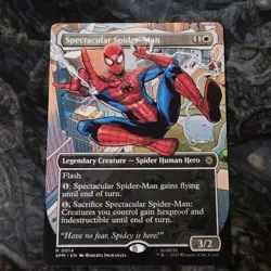 Spectacular Spider-Man (Borderless) Marvel's Spider-Man Regular - Image 1