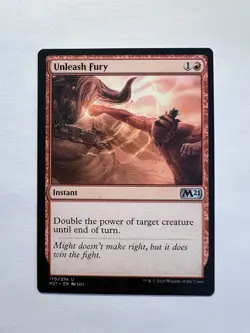 Unleash Fury - MTG Core Set 2021 - NM - Image 1