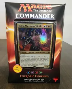 MTG Magic: The Gathering Commander Entropic Uprising Deck - Sealed - Image 1