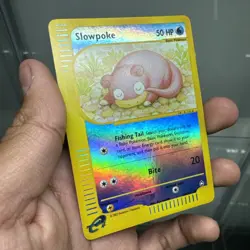 Pokemon Card - Slowpoke Aquapolis 108/147 Reverse Holo LP - Image 1