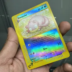 Pokemon Card - Slowpoke Aquapolis 108/147 Reverse Holo LP - Image 2