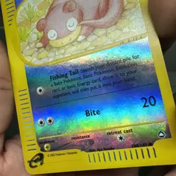 Pokemon Card - Slowpoke Aquapolis 108/147 Reverse Holo LP - Image 4