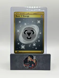 Pokemon TCG Basic Metal Energy Gold Secret Rare Card Shrouded Fable 099/064 - Image 1