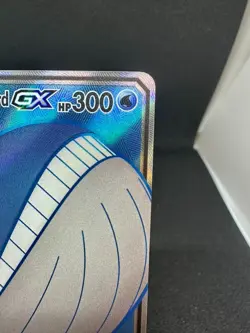 2019 Pokemon SM Team Up Magikarp & Wailord GX 160/181 Full Art Holo NM - Image 2