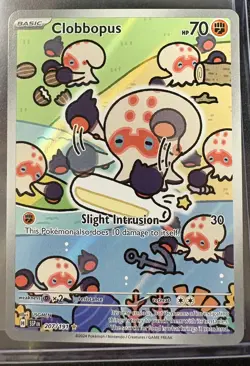 Clobbopus 207/191 Surging Sparks Illustration Rare Full Pokemon TCG - Image 1