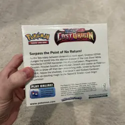 Pokemon Lost Origin Booster Box **SEALED/NEW** - Image 2