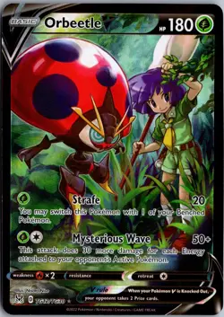 Orbeetle V Ultra Rare SWSH11: Lost Origin Trainer Gallery TG12/TG30 NM Pokemon - Image 1