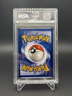 Pokemon Shining Magikarp Neo Revelation Unlimited PSA 8 Swirl W/Blue Jewel Guard - Image 5
