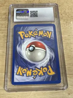 POKEMON BASE SET SHADOWLESS STARYU 65/102 VINTAGE RARE CGC 10 GEM MINT - Image 2