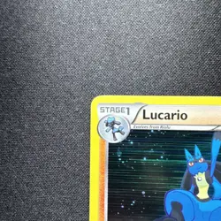 Lucario #80/113- Legendary Treasures (2013)- Holo Rare- Pokemon TCG - Image 2
