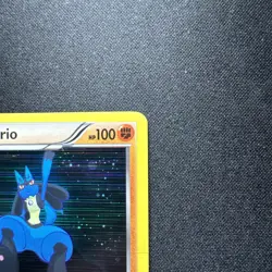 Lucario #80/113- Legendary Treasures (2013)- Holo Rare- Pokemon TCG - Image 3