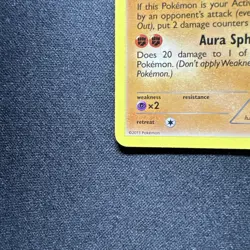 Lucario #80/113- Legendary Treasures (2013)- Holo Rare- Pokemon TCG - Image 5