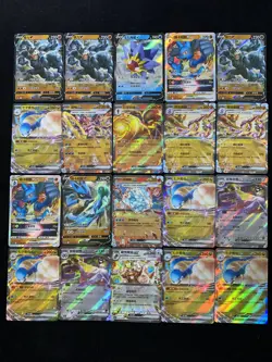 2025 Pokemon TCG S-Chinese Lucario Altaria Machamp Hoopa RR Holo Lot*20 BL25 - Image 1