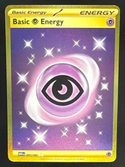 2023 Pokemon Gaming SV 151 - MEW EN Basic Psychic Energy #207/165 - Image 1
