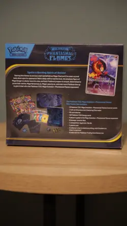 Pokemon x1 Phantasmal Flames (ME02) Elite Trainer Box ETB Factory Sealed - Image 3