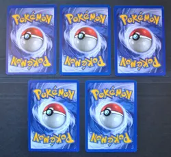 Jungle Lot - 5 Rares - NM - Pokemon 1999 TCG WOTC - Image 2