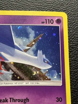 Latios SM88 Cosmos Holo Pokemon Black Star Promo LP - Image 3