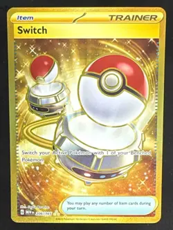 2023 Pokemon Gaming SV 151 - MEW EN Switch #206/165 - Image 1
