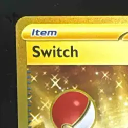 2023 Pokemon Gaming SV 151 - MEW EN Switch #206/165 - Image 3
