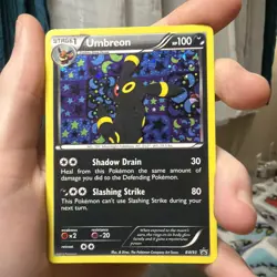Pokemon Black & White Umbreon BW93 Holo Black Star Promo - Image 2