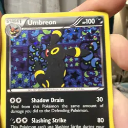 Pokemon Black & White Umbreon BW93 Holo Black Star Promo - Image 3