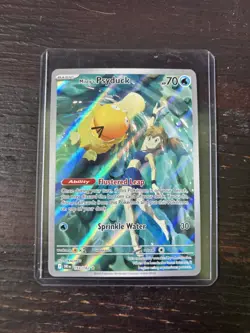 Pokemon Misty's Psyduck 193/182 Sv10: Destined Rivals Illustration Rare Holo - Image 1