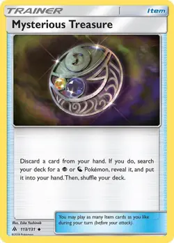 Pokemon TCG: Mysterious Treasure - SM06 - 113/131 Uncommon Playset (X4) NM - Image 2