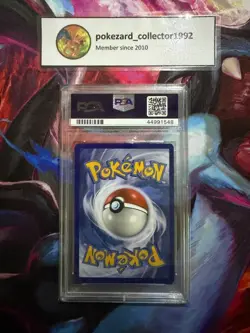 2019 Pokemon Hidden Fates SHINY GLACEON GX SV55/SV94 PSA 10 GEM MINT - Image 2