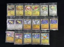 2025 Pokemon TCG S-Chinese 151C 052/151 C Meowth Poke Ball Lot*17 Sealed LU57 - Image 1